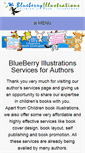 Mobile Screenshot of blueberryillustrations.com